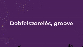 II. FEJEZET - DOBFELSZERELÉS - GROOVE - KOTTAOLVASÁS