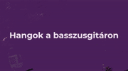 III. LECKE - HANGOK A BASSZUSGITÁRON