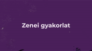 III. LECKE - PENTATON ZENEI GYAKORLATOK