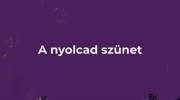 III. LECKE - A NYOLCAD SZÜNET