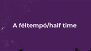 III. LECKE - A FÉLTEMPÓ/HALF TIME