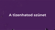 III. LECKE - A TIZENHATOD SZÜNET