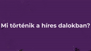 II. LECKE - MI TÖRTÉNIK HÍRES DALOKBAN?