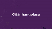 III. Lecke - Gitárhangolás
