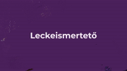III. Lecke - A szekvencia
