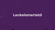 III. Lecke - Blues gyakorlat