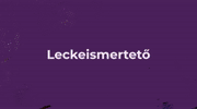 III. Lecke - A tizenhármas  és a hatos akkord