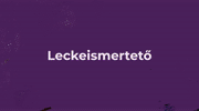 I. Lecke - Tapping technika 