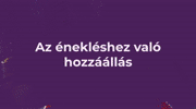 II. Lecke - Az énekléshez való hozzáállás