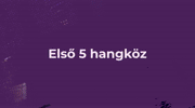 I. Lecke - Első 5 hangköz