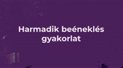 II. Lecke - Beéneklés gyakorlat