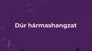 II. Lecke - Dúr és moll hármashangzat