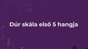 III. Lecke - Skálagyakorlatok