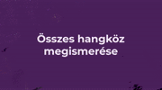 I. Lecke - Összes hangköz megismerése