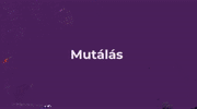 III. Lecke - Mutálás 