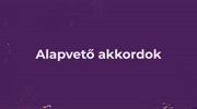 III. Lecke - Alapvető akkordok