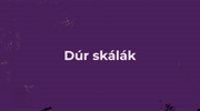 II. LECKE - DÚR SKÁLÁK