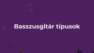 I. FEJEZET - A BASSZUSGITÁROZÁS ALAPJAI