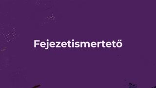 VI. Fejezet - A moll