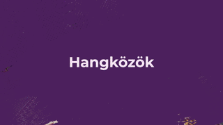 IV. FEJEZET - HANGKÖZÖK