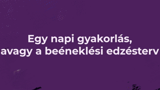 X. Fejezet - Gyakorlási rutin kialakítása
