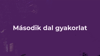 VII. Fejezet - Második dalunk
